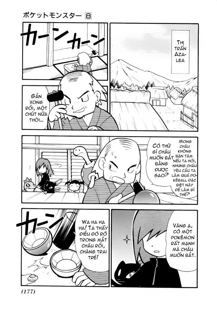 Pokemon Special Chapter 101 - Trang 2