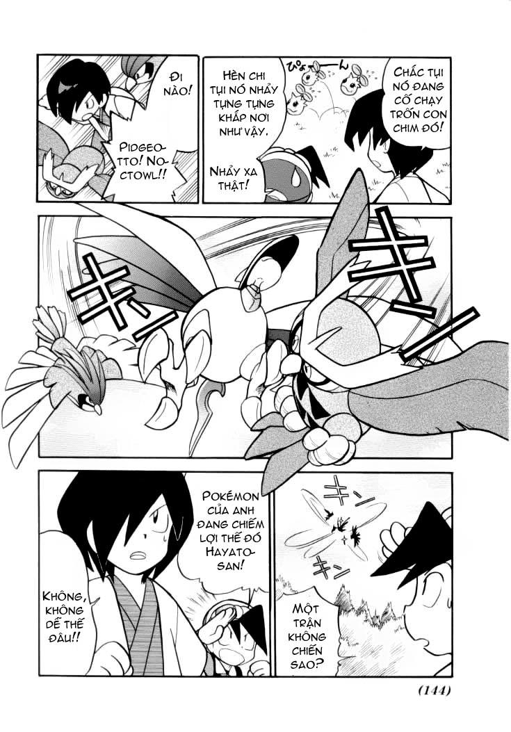 Pokemon Special Chapter 99 - Trang 2