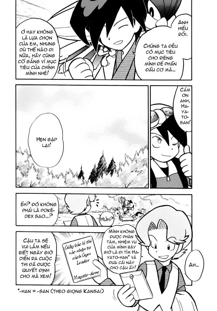 Pokemon Special Chapter 99 - Trang 2