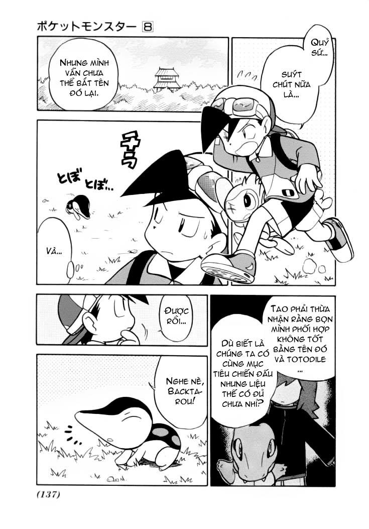 Pokemon Special Chapter 99 - Trang 2