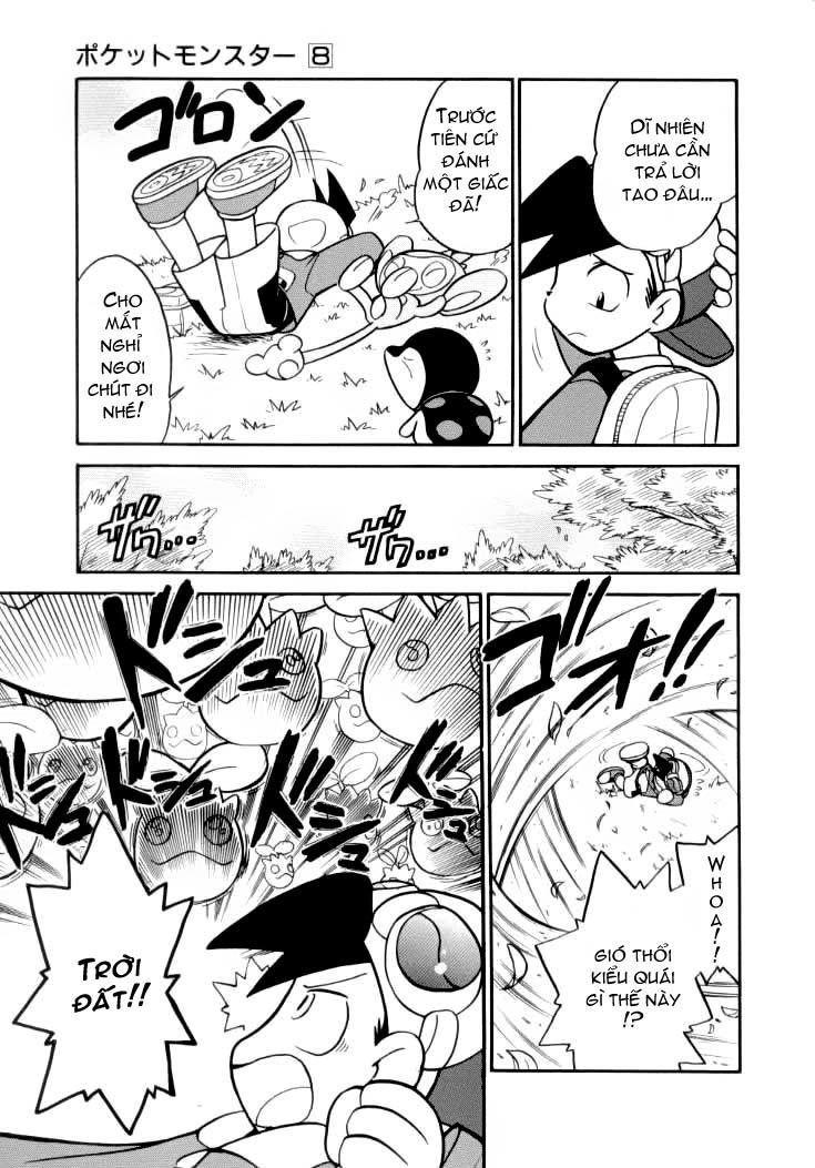 Pokemon Special Chapter 99 - Trang 2