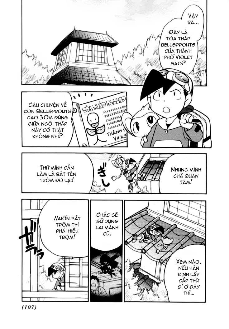 Pokemon Special Chapter 97 - Trang 2