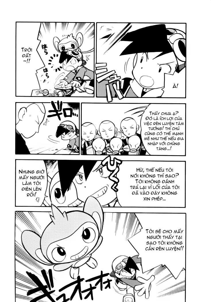 Pokemon Special Chapter 97 - Trang 2