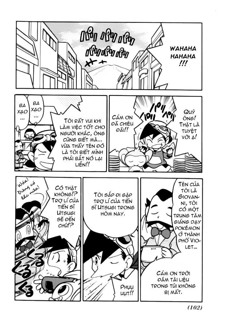 Pokemon Special Chapter 96 - Trang 2