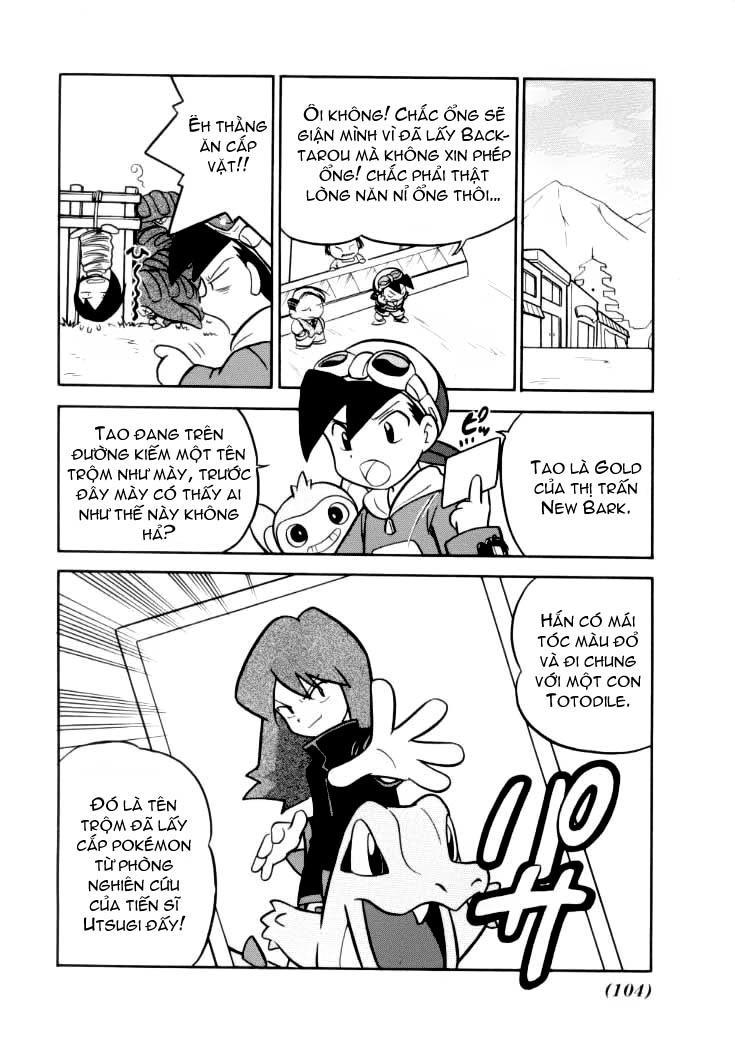 Pokemon Special Chapter 96 - Trang 2