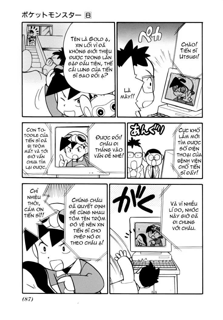 Pokemon Special Chapter 96 - Trang 2