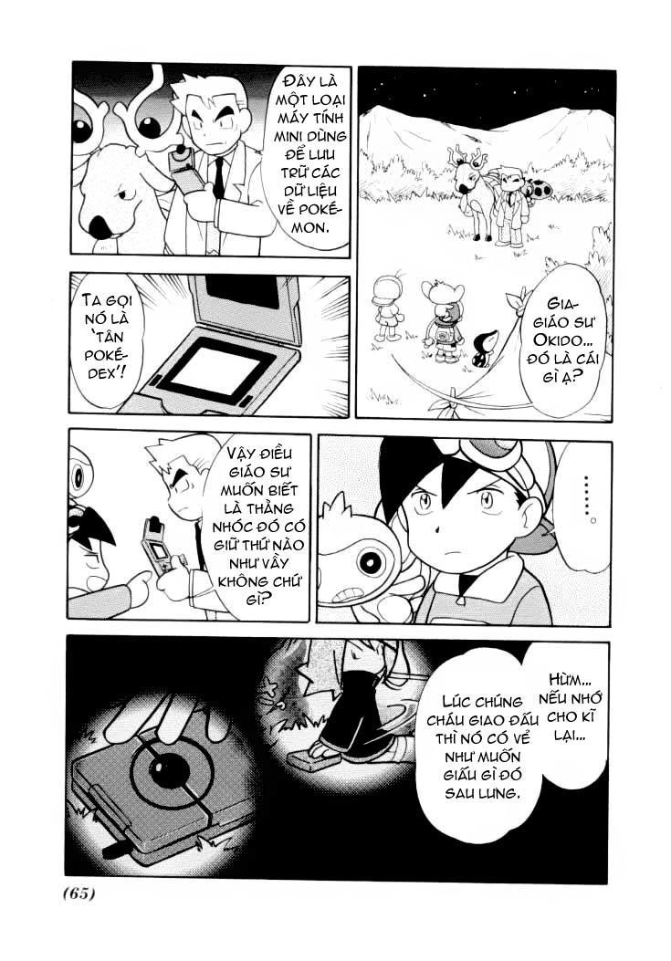 Pokemon Special Chapter 95 - Trang 2