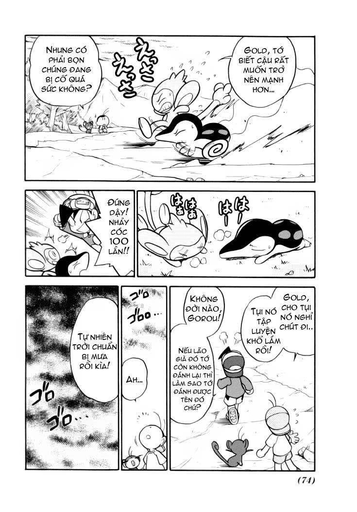 Pokemon Special Chapter 95 - Trang 2