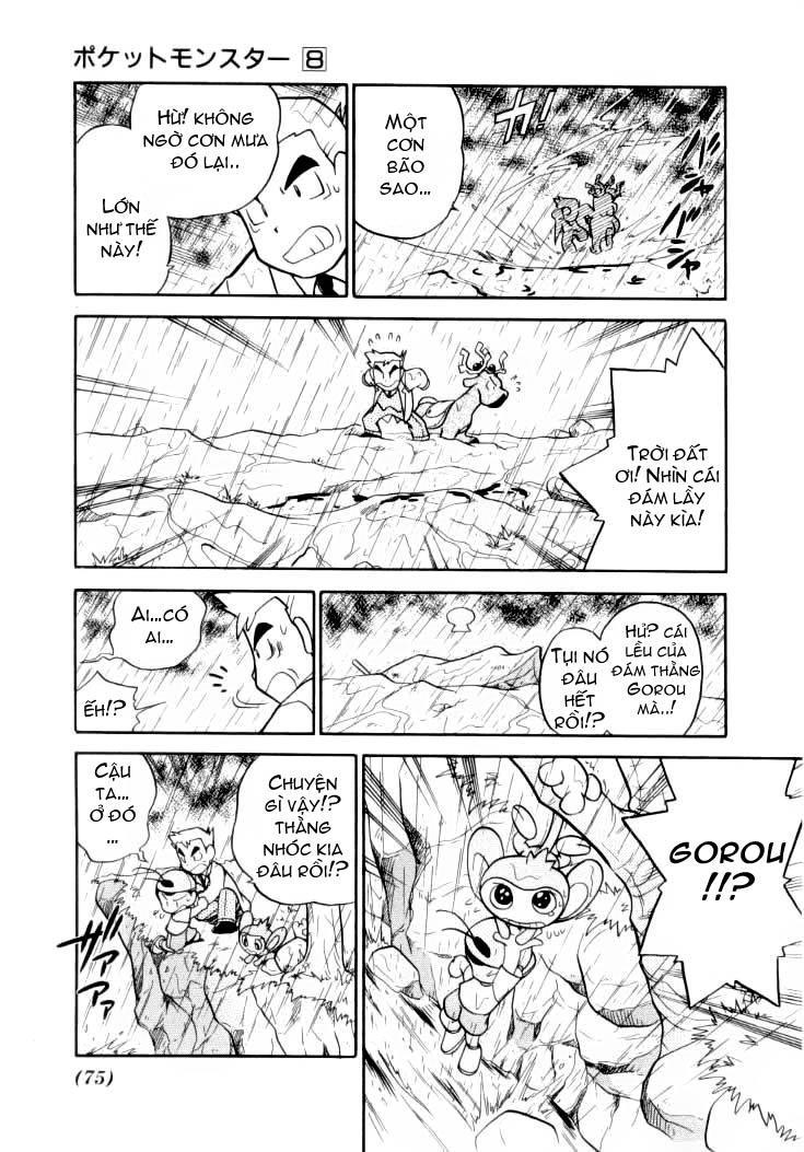 Pokemon Special Chapter 95 - Trang 2