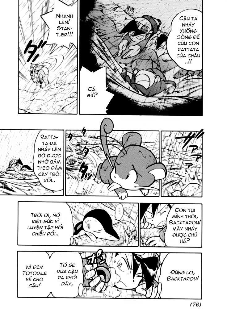 Pokemon Special Chapter 95 - Trang 2