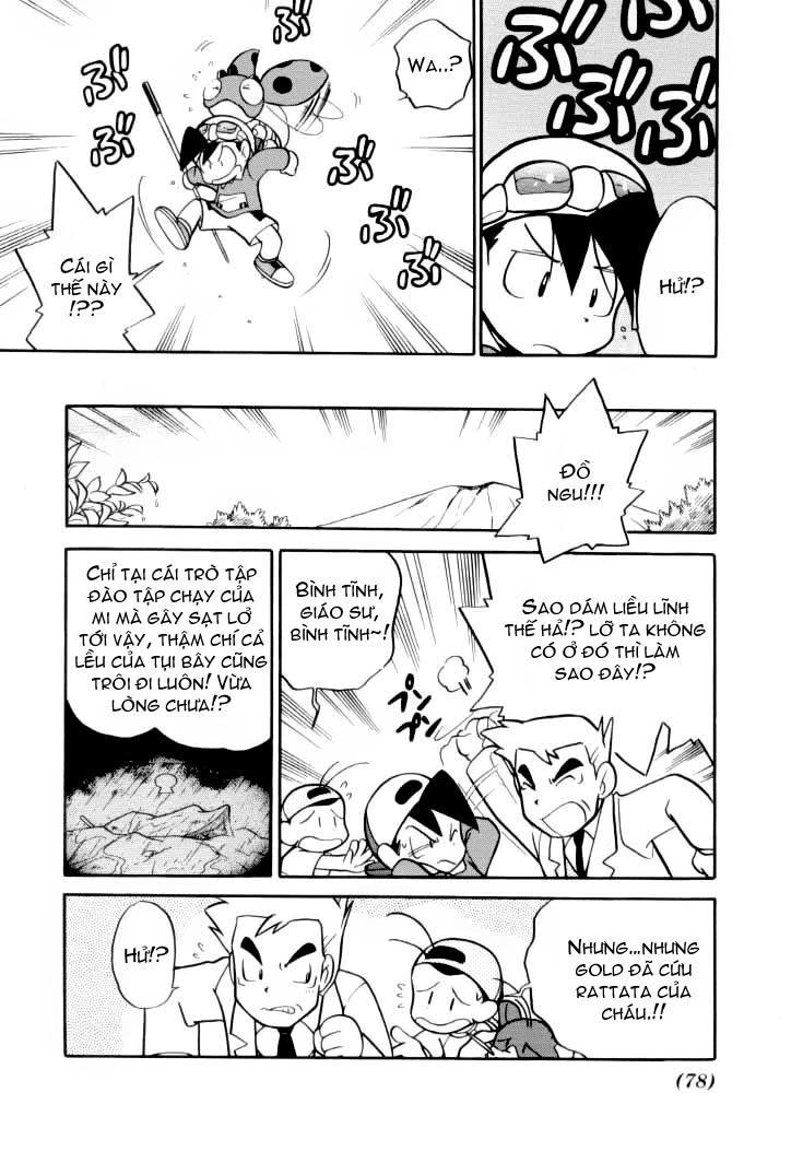 Pokemon Special Chapter 95 - Trang 2