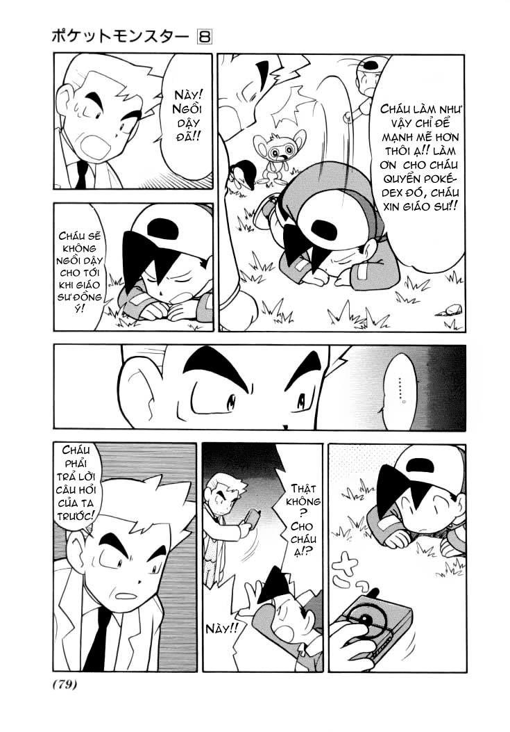 Pokemon Special Chapter 95 - Trang 2