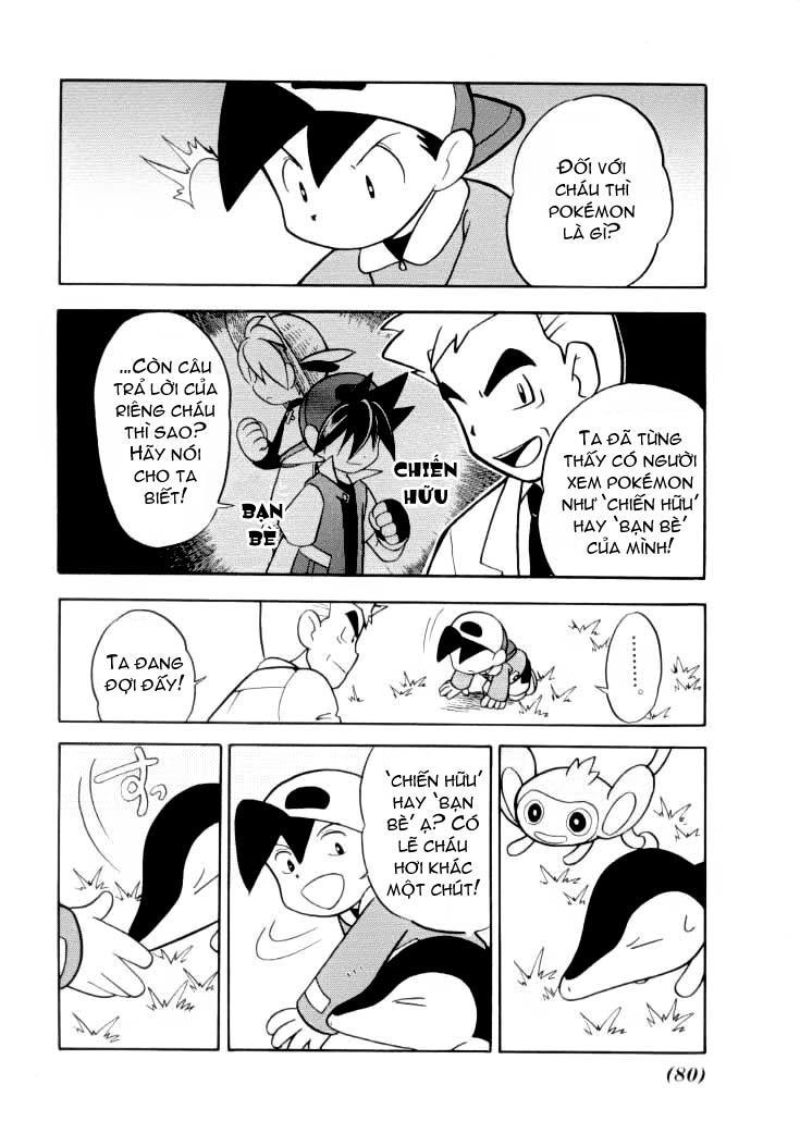 Pokemon Special Chapter 95 - Trang 2