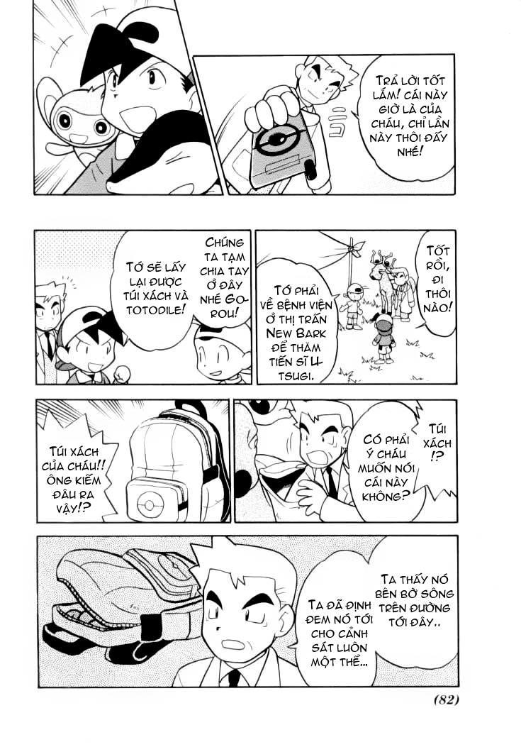 Pokemon Special Chapter 95 - Trang 2