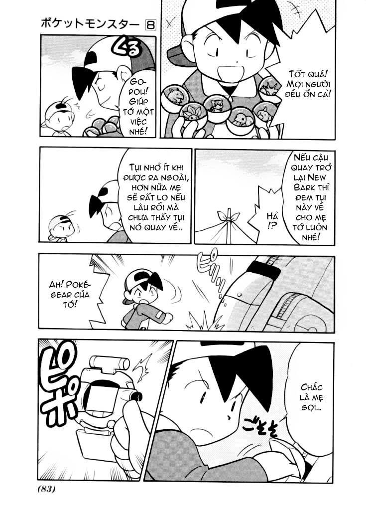 Pokemon Special Chapter 95 - Trang 2