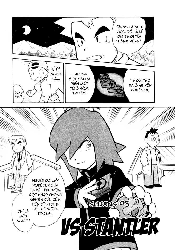 Pokemon Special Chapter 95 - Trang 2