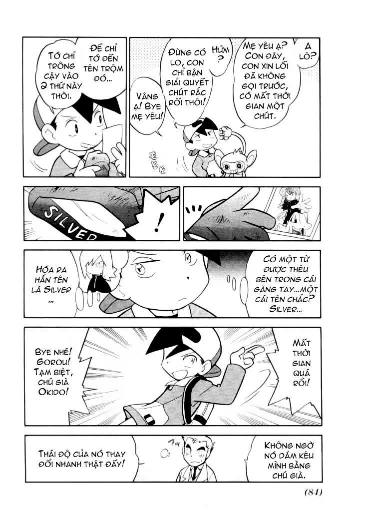 Pokemon Special Chapter 95 - Trang 2