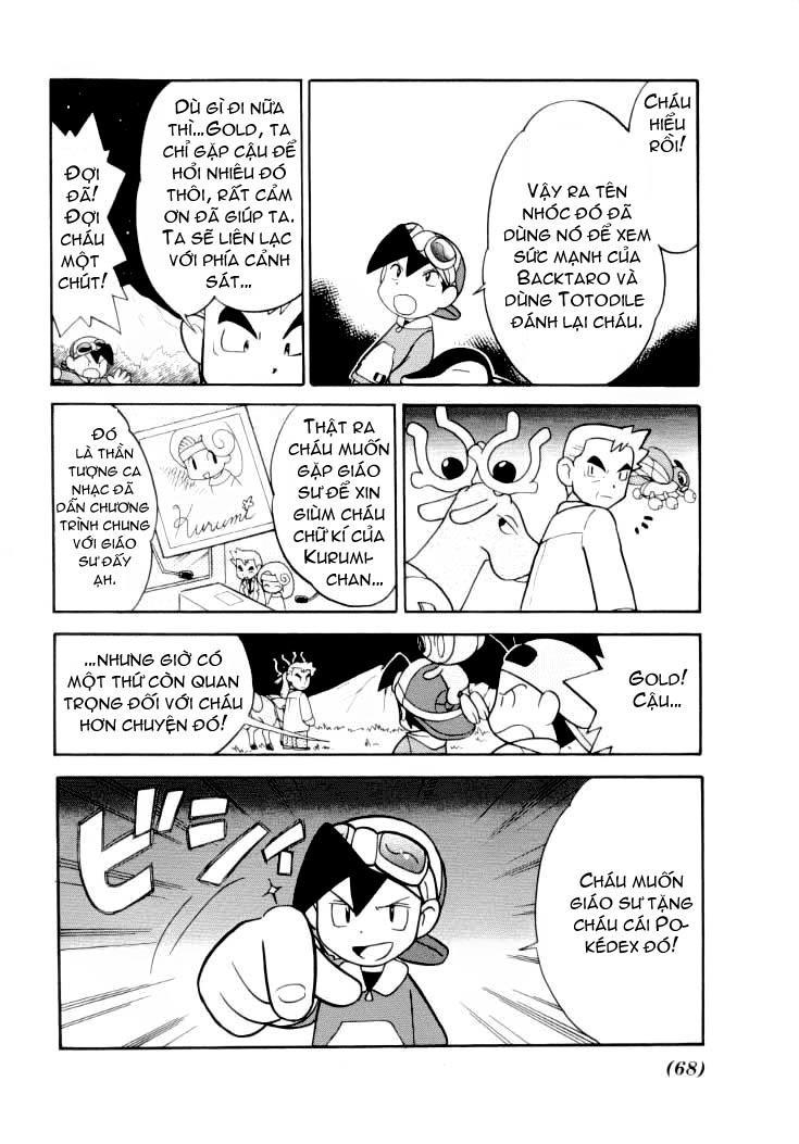 Pokemon Special Chapter 95 - Trang 2