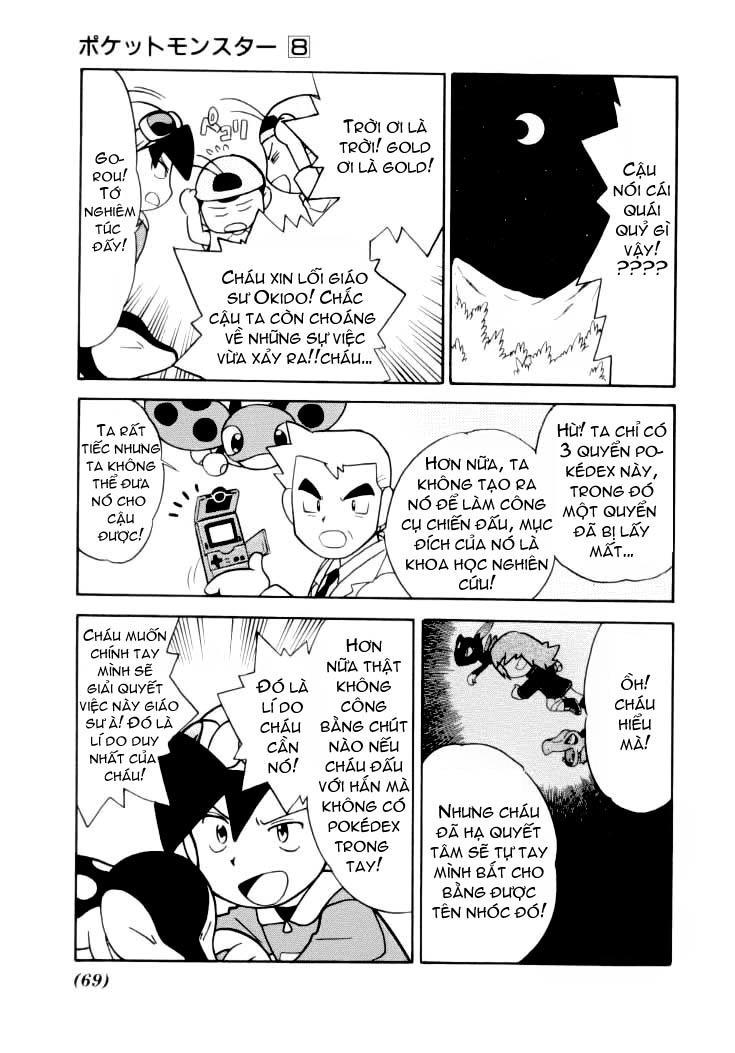 Pokemon Special Chapter 95 - Trang 2