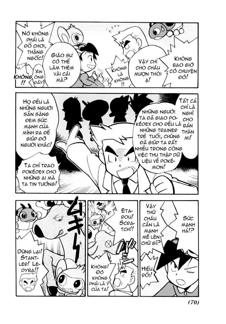 Pokemon Special Chapter 95 - Trang 2