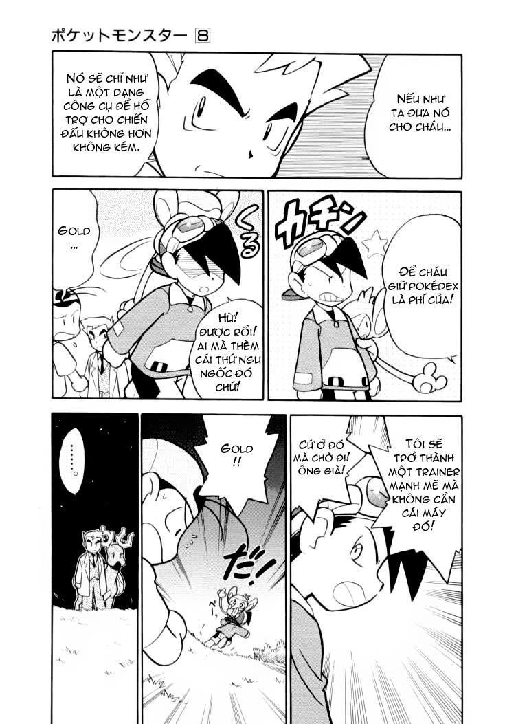 Pokemon Special Chapter 95 - Trang 2