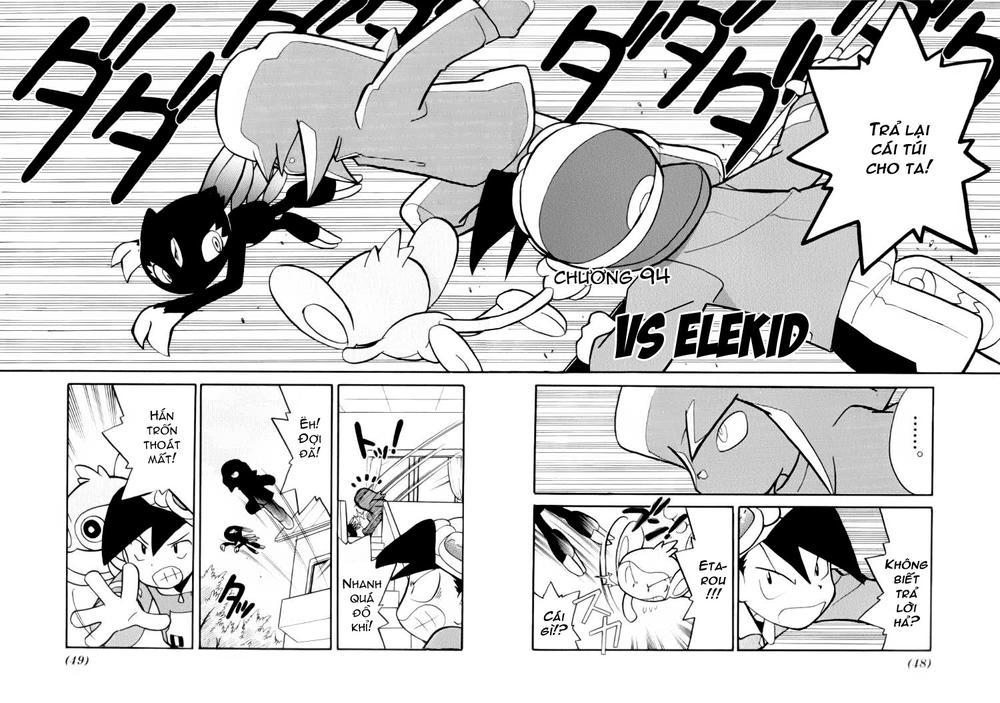 Pokemon Special Chapter 94 - Trang 2