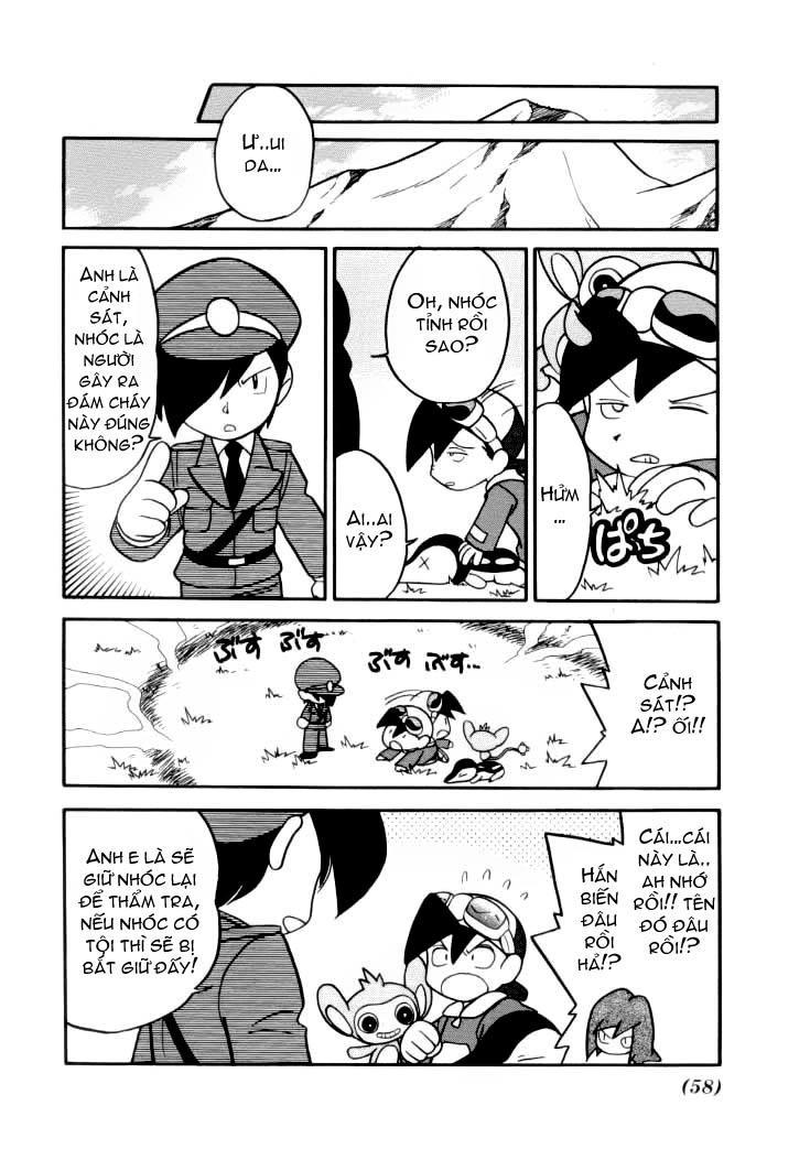 Pokemon Special Chapter 94 - Trang 2