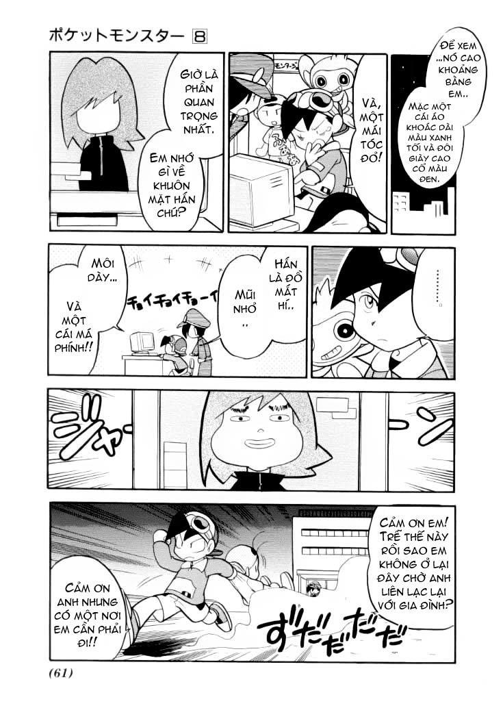 Pokemon Special Chapter 94 - Trang 2