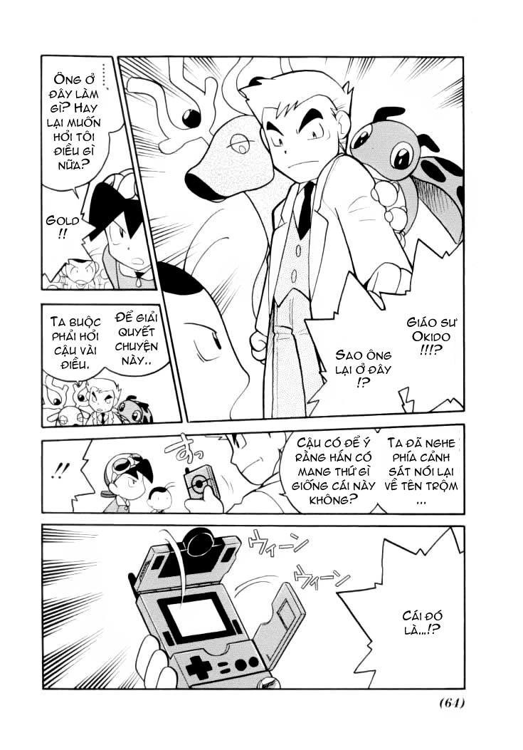 Pokemon Special Chapter 94 - Trang 2