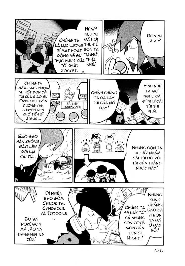 Pokemon Special Chapter 94 - Trang 2