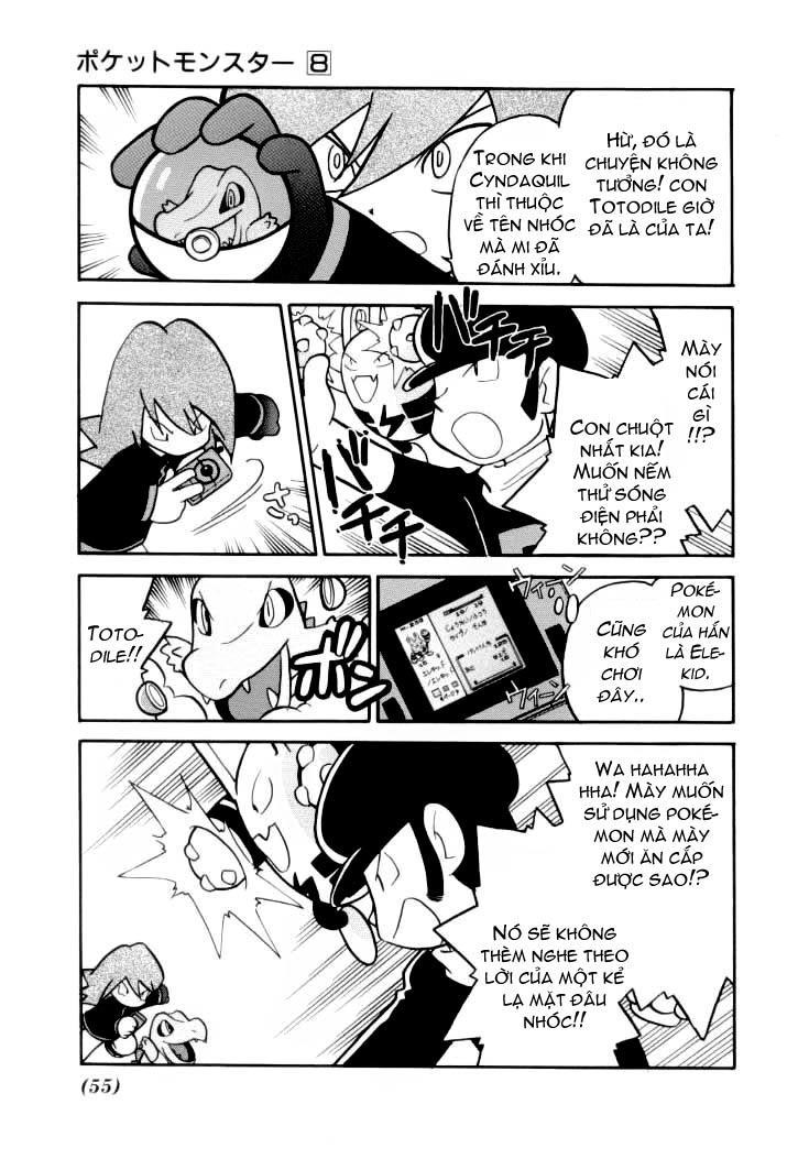 Pokemon Special Chapter 94 - Trang 2