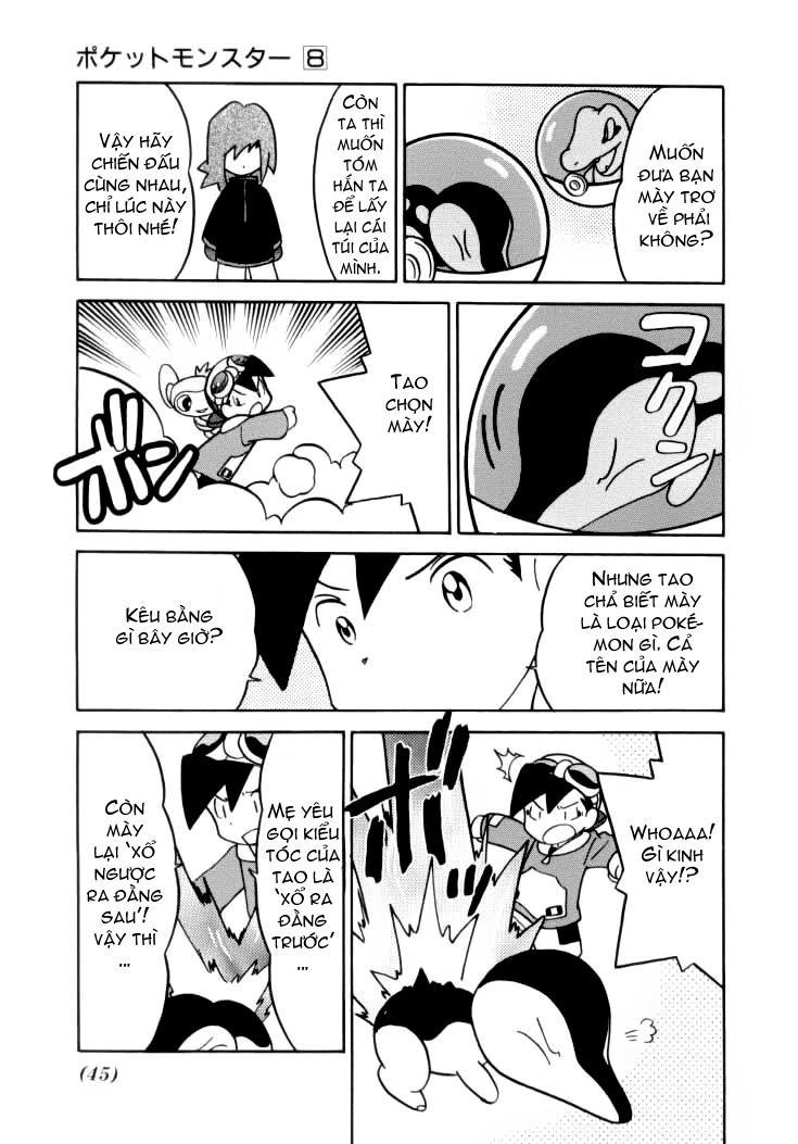 Pokemon Special Chapter 93 - Trang 2