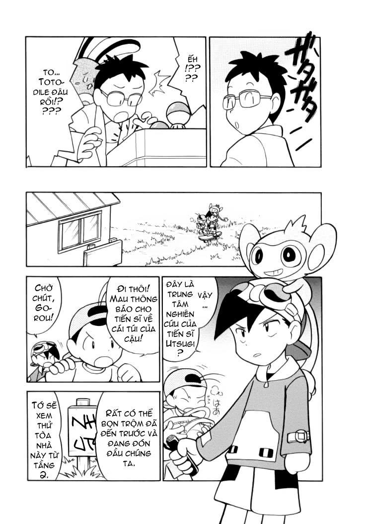 Pokemon Special Chapter 93 - Trang 2