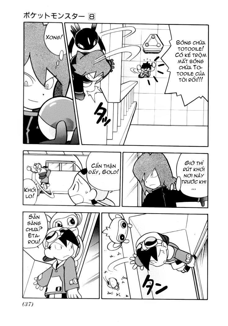 Pokemon Special Chapter 93 - Trang 2