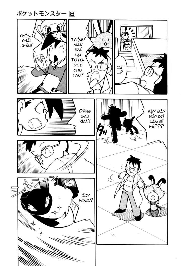 Pokemon Special Chapter 93 - Trang 2