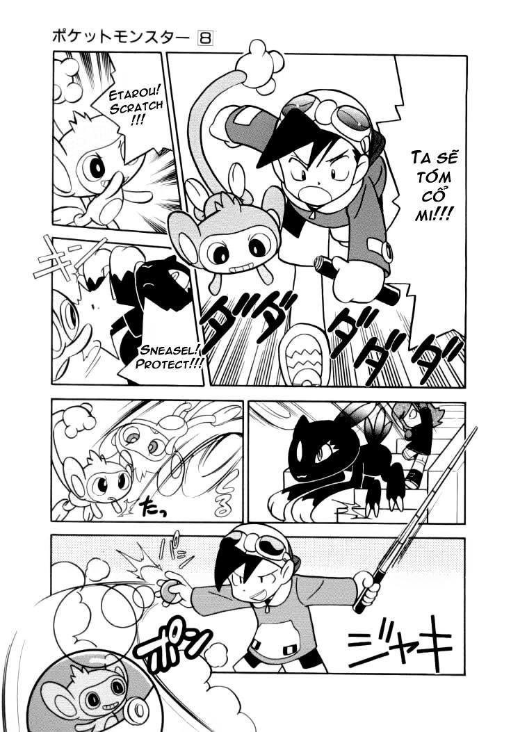 Pokemon Special Chapter 93 - Trang 2