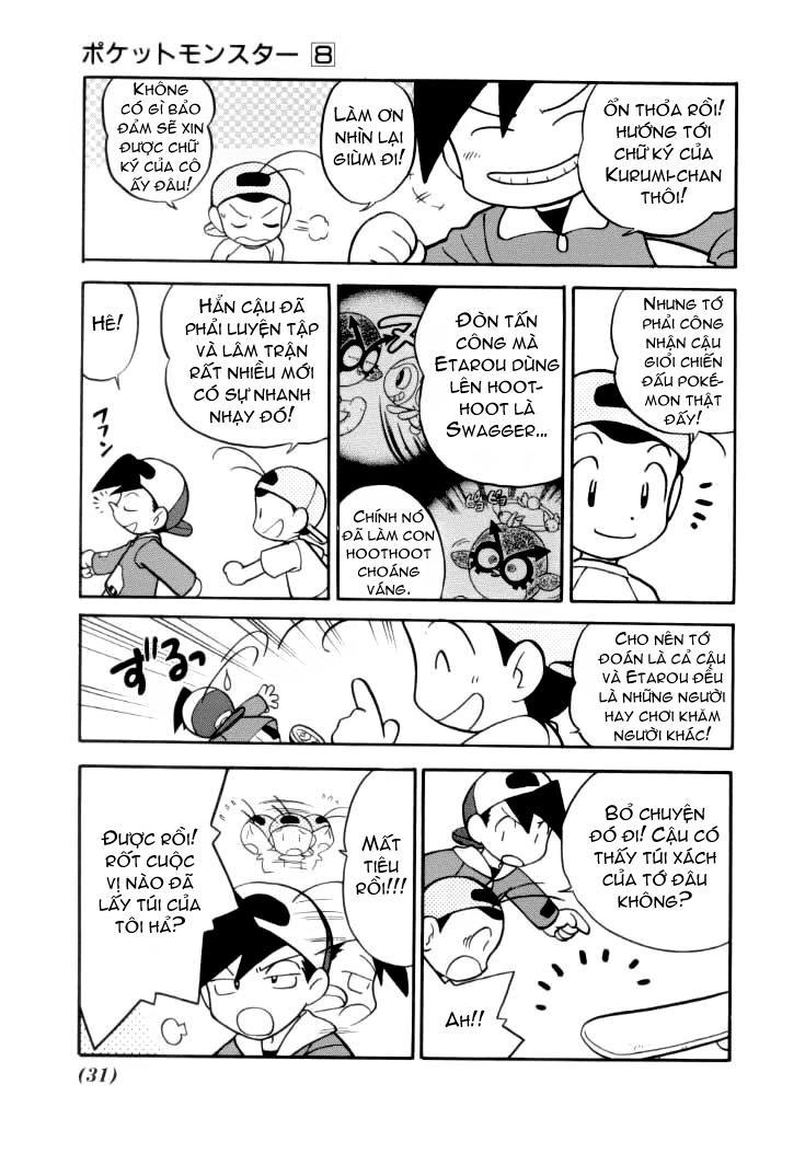 Pokemon Special Chapter 92 - Trang 2