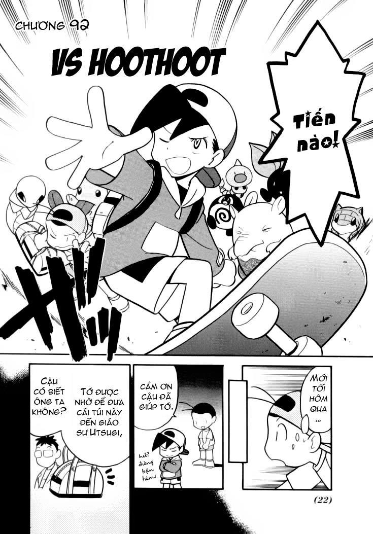 Pokemon Special Chapter 92 - Trang 2