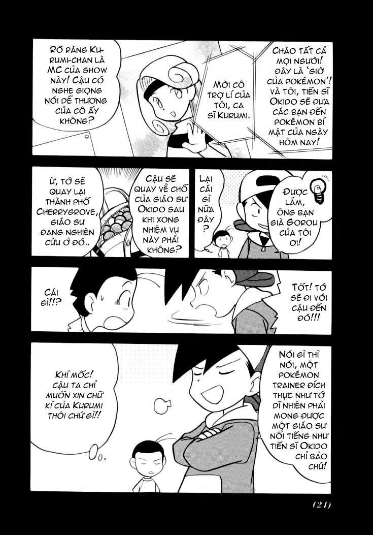 Pokemon Special Chapter 92 - Trang 2