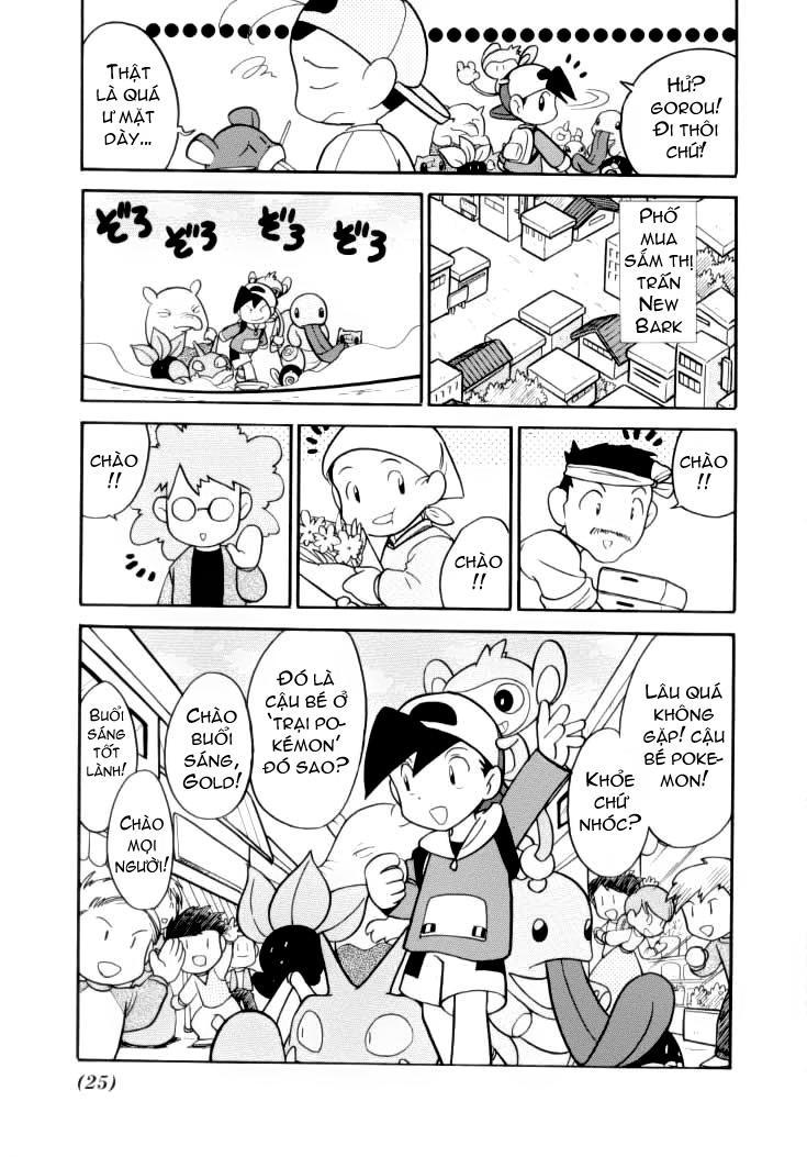 Pokemon Special Chapter 92 - Trang 2