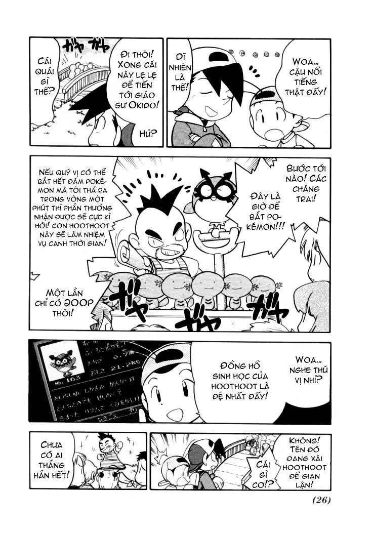 Pokemon Special Chapter 92 - Trang 2