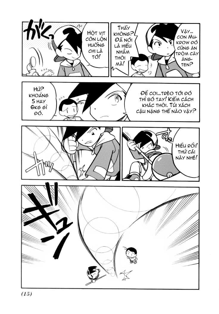 Pokemon Special Chapter 91 - Trang 2