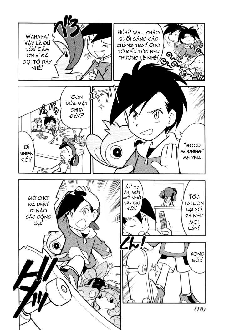 Pokemon Special Chapter 91 - Trang 2