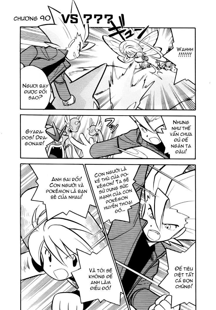 Pokemon Special Chapter 90 - Trang 2