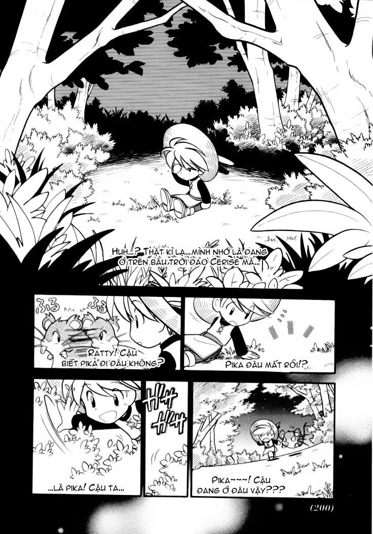 Pokemon Special Chapter 90 - Trang 2