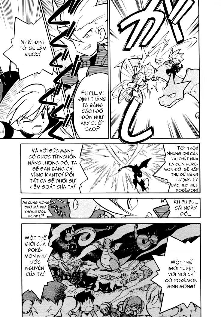 Pokemon Special Chapter 90 - Trang 2