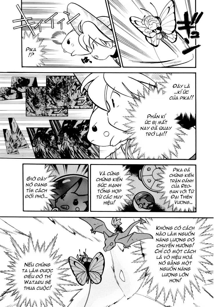 Pokemon Special Chapter 90 - Trang 2