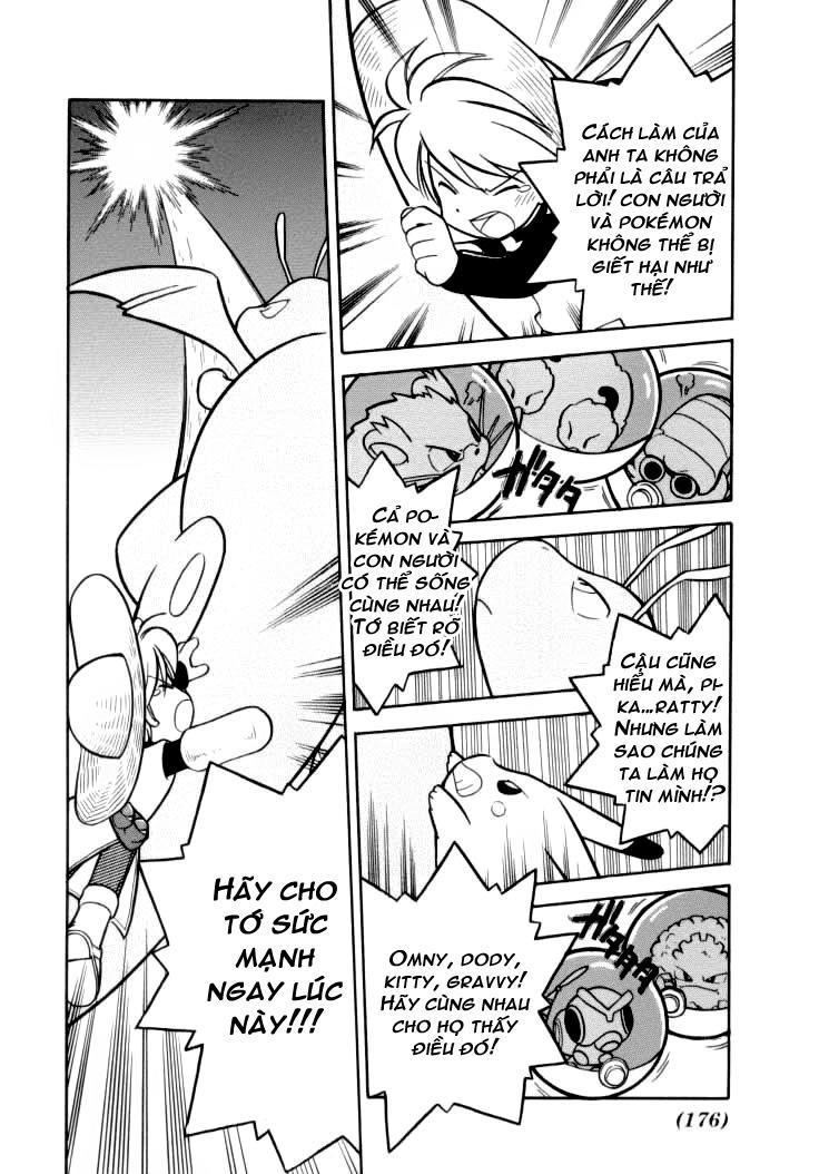 Pokemon Special Chapter 89 - Trang 2