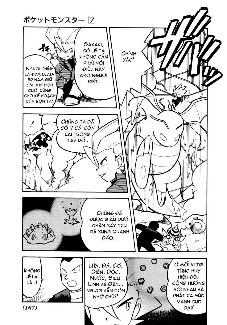 Pokemon Special Chapter 89 - Trang 2