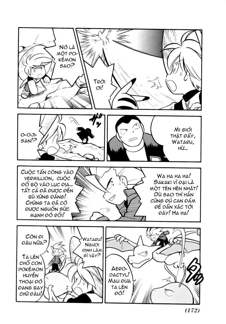 Pokemon Special Chapter 89 - Trang 2